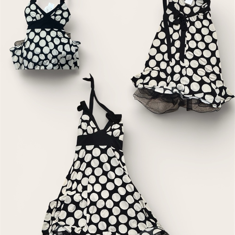 Polka Dot Speechless Dress